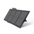 EcoFlow panel solar portátil 110 W - Diseño plegable con soporte ajustable - Resistencia al agua IP67 y salida de 18 V - Para camping autocaravanas y uso exterior