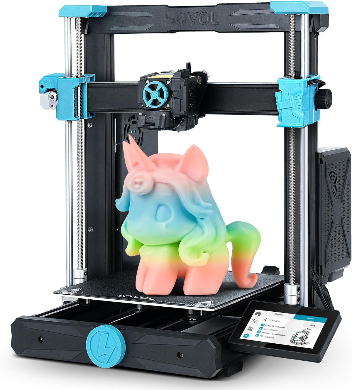Sovol Ace SV06 Impresora 3D FDM de Código Abierto - Alta Velocidad hasta 600 mmss con Cámara y Nivelación Automática - Volumen de Impresión 220 x 220 x 250 mm
