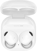Samsung Galaxy Buds2 Pro - Auriculares True Wireless intraurales blancos - Cancelación activa de ruido y resistencia al agua - Estuche de carga y Bluetooth