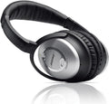 Auriculares Bose QC15 - diadema circumaural en negro y plateado - cancelación activa de ruido - conexión Bluetooth y jack de 3,5 mm