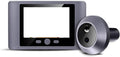 Timbre con vídeo OPTEPYOE - pantalla digital de 2,8 pulgadas - sensor de presencia humana y cámara de 1024p - conexión Bluetooth con cable de carga