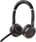 Auriculares Jabra Evolve 75 SE - inalámbricos estéreo para trabajo - ANC y micrófono con supresión de ruido - certificados para Google Meet y Zoom