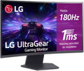 LG UltraGear 27GS60QC B monitor gaming - Pantalla VA QHD de 27 pulgadas y 144 Hz - Tiempo de respuesta de 1 ms y FreeSync - Diseño plano en gris morado