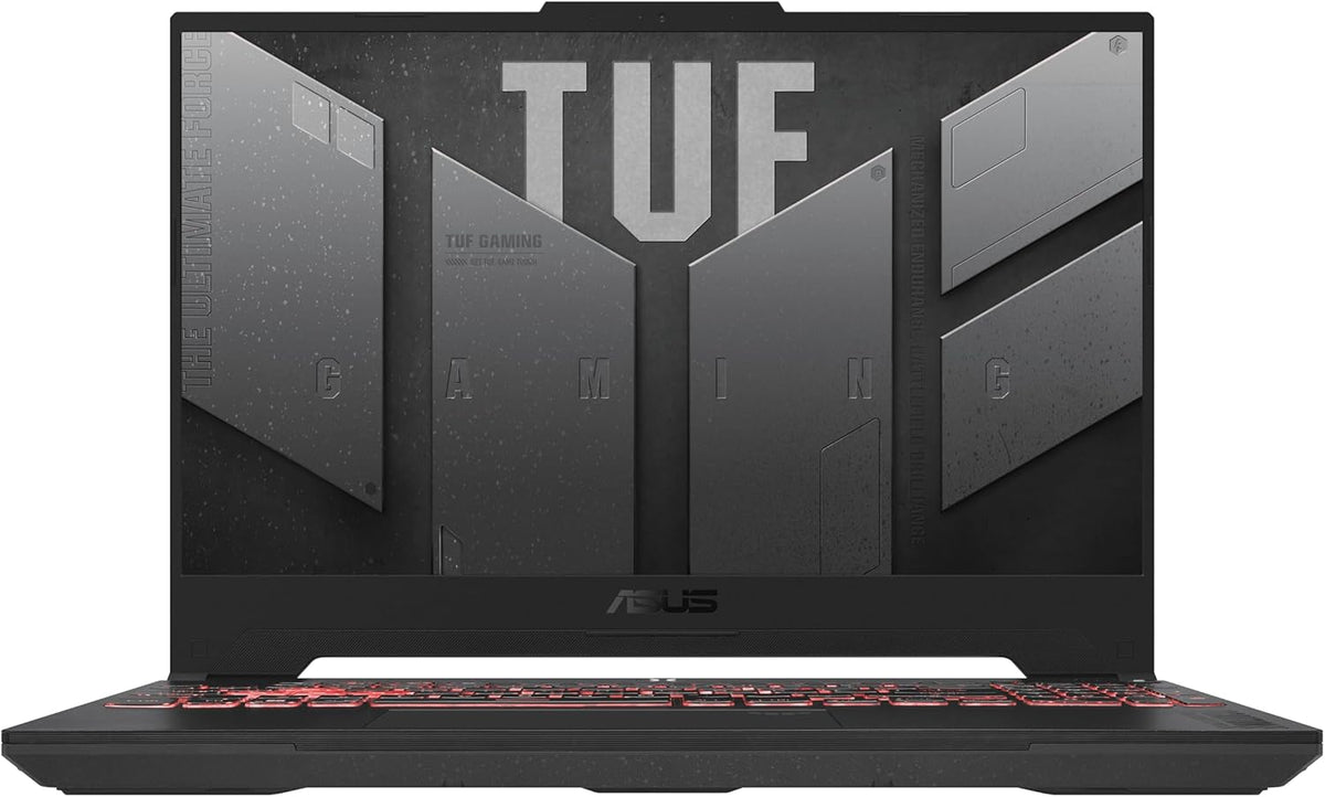 ASUS TUF Gaming A15 FA507NVR-LP002 portátil gaming 15,6 pulgadas - Ryzen 7 7435HS y 16 GB RAM - RTX 4060 8 GB SSD 512 GB - Pantalla Full HD 144 Hz gris
