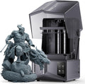 ELEGOO Saturn 4 Ultra Impresora 3D Resina LCD 12K - Nivelación Automática Inteligente con Pantalla Monocromo 10 Pulgadas - Impresión MSLA Rápida 150 mmh Volumen 218,88 x 122,88 x 220 mm