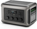 ALLPOWERS R3500 Estación de energía portátil - Batería LiFePO4 de 3168 Wh y salida de 3500 W - Pico de 7000 W con 4 tomas CA y UPS - Carga en 1,5 h para hogar camping y RV