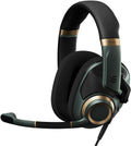EPOS H6Pro Open auriculares gaming - Diseño acústico abierto y diadema ligera - Micrófono integrado con conexión de 3.5 mm - Para PC Mac PlayStation Xbox y Switch