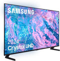 Samsung 50CU7095 Crystal UHD Smart TV 50 pulgadas - 4K con PurColor y procesador Crystal UHD - HDR10 Contrast Enhancer - Tizen SmartThings Bluetooth HDMI USB