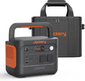 Jackery Explorer 1000 v2 con bolsa M - Estación portátil LiFePO4 de 1070 Wh y 1500 W - Carga rápida en 1 h con 8 puertos - Para camping caravana y hogar