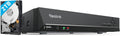 Reolink RLN8 410 grabador NVR PoE 4K - Ocho canales con disco duro de 2 TB - Compatible con cámaras de hasta 16 MP - Grabación continua y dos puertos USB
