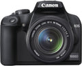 Canon EOS 1000D cámara réflex digital - Resolución de 10,1 MP y montura Canon EF - Objetivo EF 18-55 mm con zoom óptico 3 aumentos - Formato JPEG para fotografía