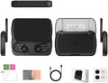 Consola portátil retro Android 13 - Pantalla IPS de 4,7 pulgadas con 8 GB RAM - Almacenamiento de 128 GB y batería de 5000 mAh - Negra sin juegos incluidos