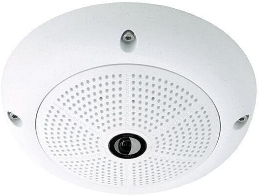 Cámara de vigilancia Mobotix Q26B Complete Cam - sensor CMOS de 6 MP - modelo B016 Night con visión nocturna - conexión inalámbrica para supervisión interior