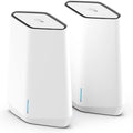 NETGEAR SXK50 sistema Mesh empresarial - WiFi 6 tribanda para dispositivos Ethernet - Cobertura de hasta 350 m2 - Diseño blanco para negocios y oficinas