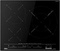 Teka IZC 63632 MPT placa de inducción - Tres zonas con sensores de temperatura - Zona XL y función Paella - Touch Control MultiSlider en vidrio negro