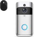 Intercomunicador OPTEPYOE V5 - timbre telefónico con voz bidireccional - acabado blanco para uso doméstico - receptor Chime y conexión Bluetooth