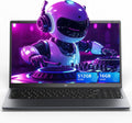 ACEMAGIC LX15 portátil 15,6 pulgadas Full HD - Intel N95 y 16 GB DDR4 - SSD 512 GB ampliable hasta 2 TB - WiFi 5 Bluetooth 5.0 batería 5000 mAh gris oscuro