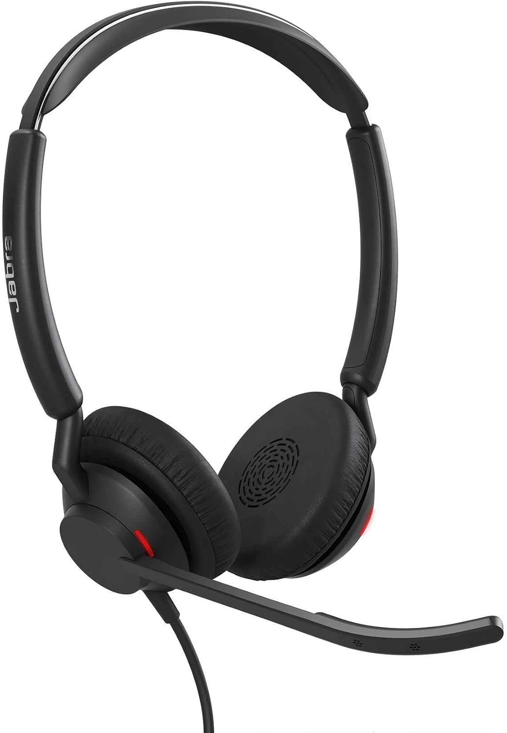 Auriculares Jabra Engage 50 II - estéreo con cable USB A para oficina - tres micrófonos y aislamiento acústico - compatibles con Zoom Unify y comunicaciones unificadas