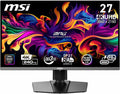 MSI MPG 272URX QD OLED monitor gaming - Pantalla 4K de 27 pulgadas y 240 Hz - Panel Quantum Dot OLED con respuesta de 0.03 ms - KVM DisplayPort 2.1a HDMI 2.1 y USB C