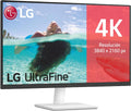 Monitor LG 27US500 W de 27 pulgadas - resolución 4K UHD con panel IPS mate - HDR10 y cobertura DCI P3 del 90 por ciento - HDMI DisplayPort y ajuste de inclinación