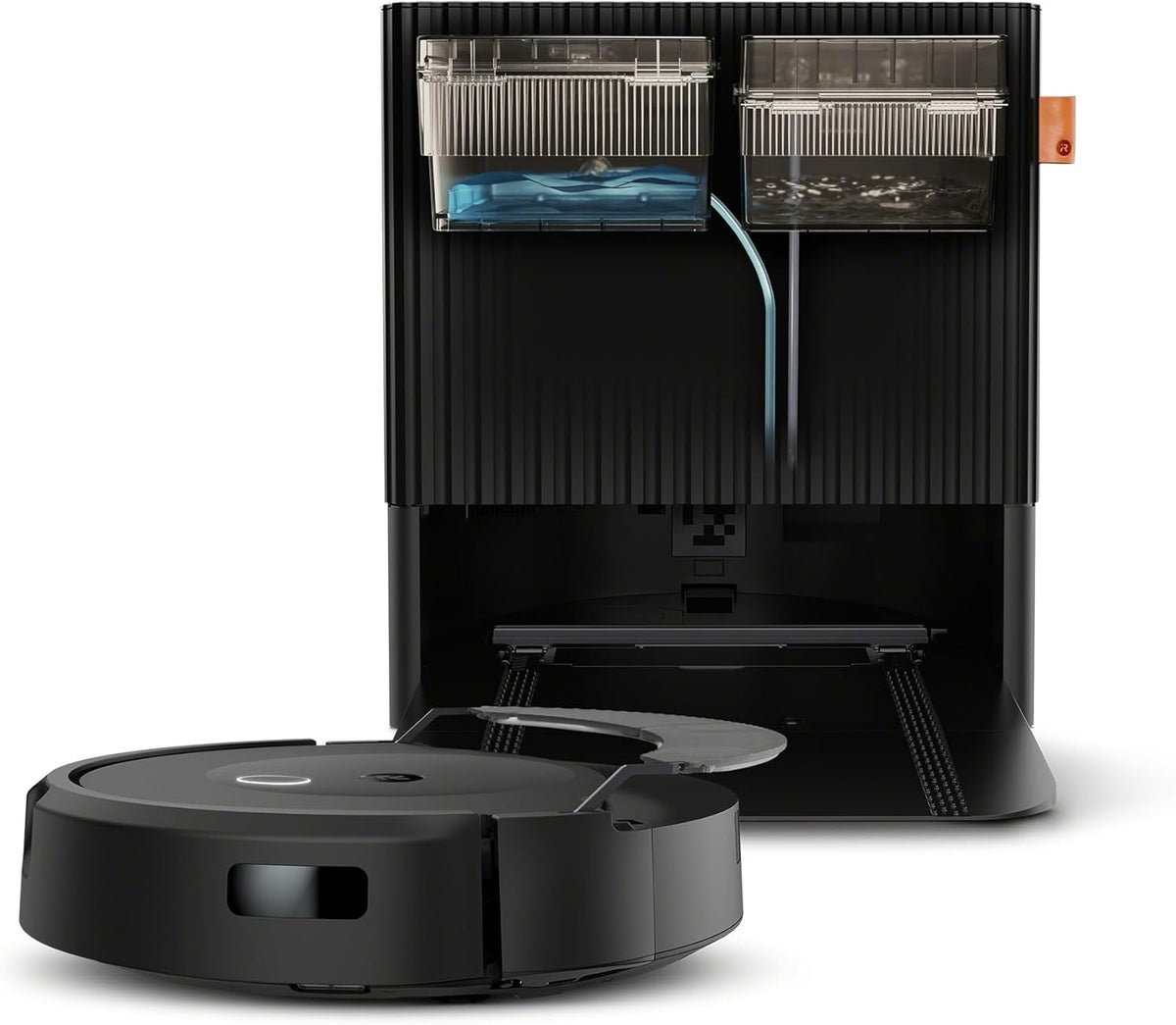 iRobot Roomba Combo 10 Max Robot aspirador y friegasuelos - Base AutoWash multifunción - Autovaciado lavado y secado de mopa - Mopa retráctil y evitación de obstáculos