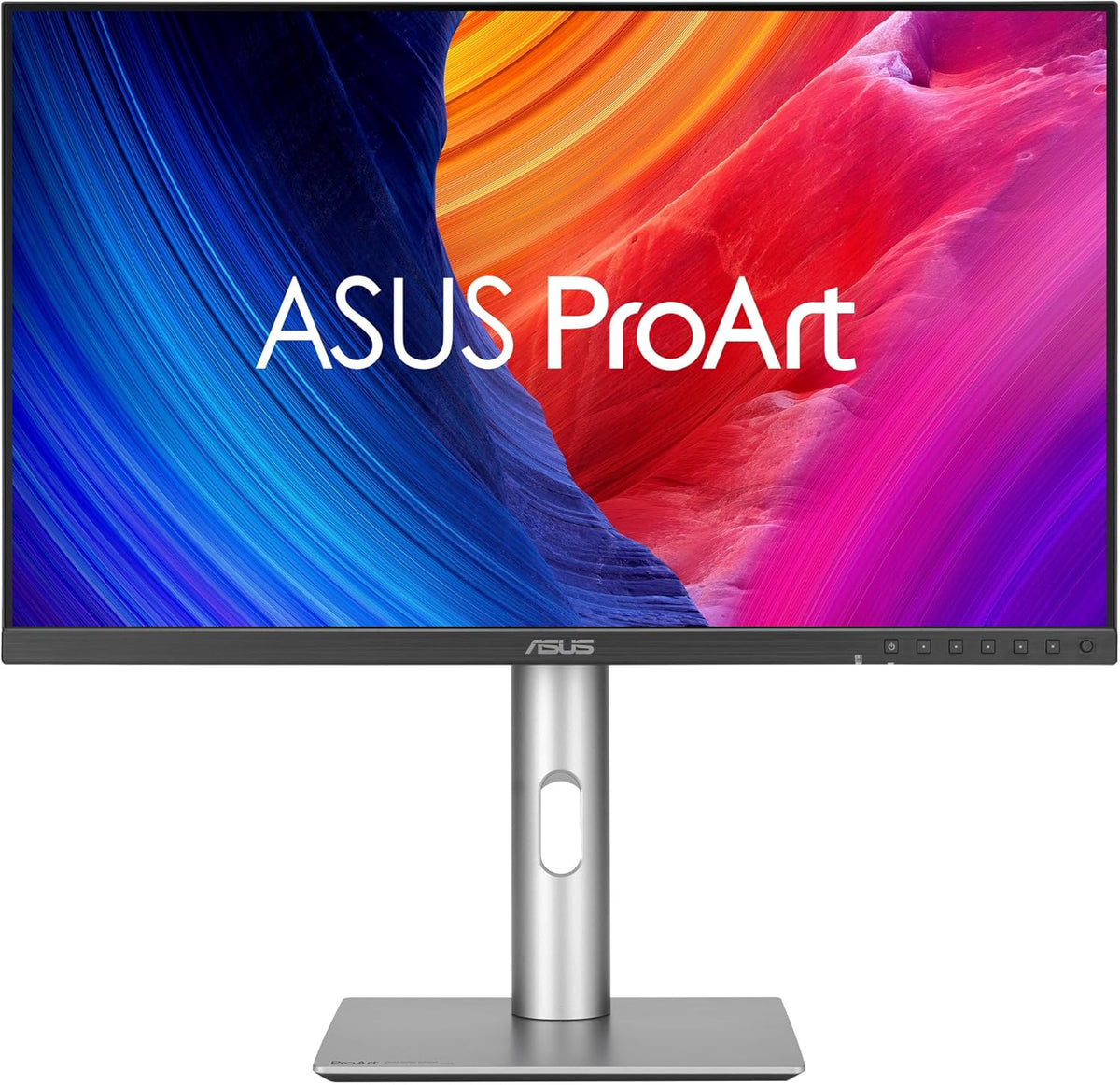 ASUS ProArt PA278CFRV monitor profesional - Pantalla IPS QHD de 27 pulgadas y 100 Hz - LuxPixel AGLR con HDR400 y MediaSync - USB C de 96 W y soporte ergonómico