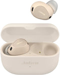 Auriculares Jabra Elite 10 - intraurales Bluetooth en blanco crema - cancelación activa avanzada y Dolby Atmos - seis micrófonos integrados sin conector