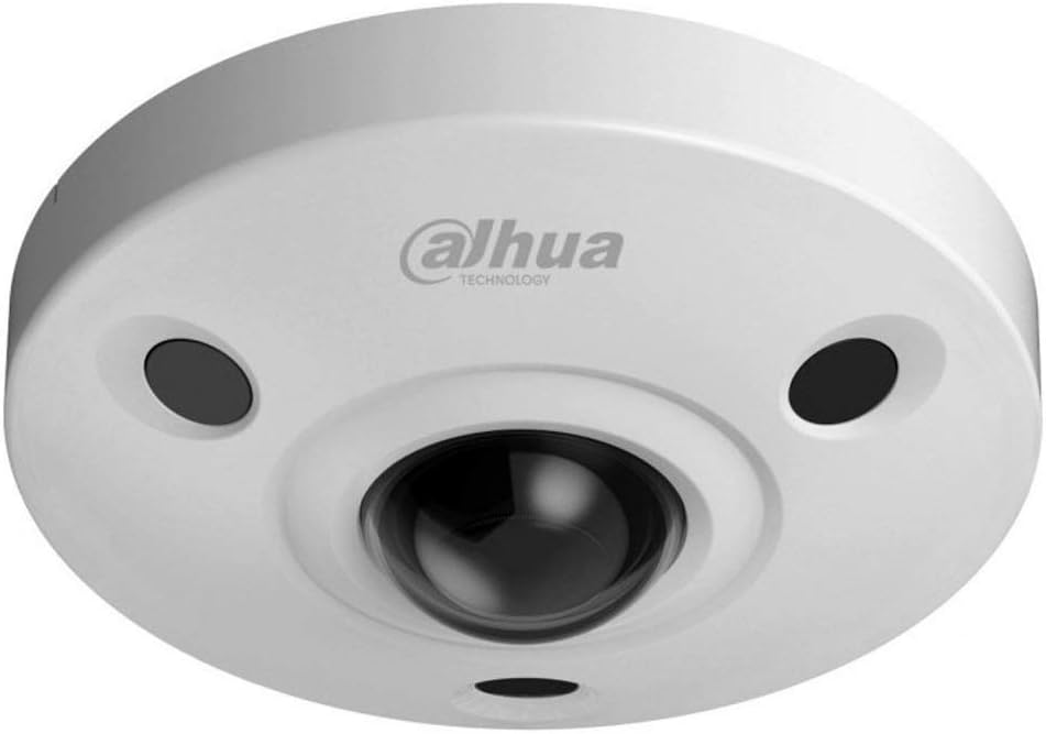 Cámara IP Dahua de 12 MP - vídeo Ultra 4K y lente fija de 1,98 mm - protección IP67 y visión nocturna de 10 m - PoE y grabación local en tarjeta SD