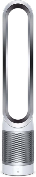 Dyson Pure Cool TP00 purificador y ventilador - Filtro de purificación para circulación de aire - Control remoto y montaje en suelo - Medidas de 30 x 30 x 80 cm