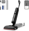 DREAME H15 Pro - Aspirador seco y húmedo 21000 Pa - Brazo robótico GapFree AI y cobertura triple borde - Lavado a 100 C y secado a 90 C