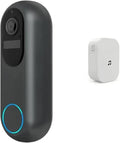 Videoportero doméstico OPTEPYOE - cámara de 1024p para vigilancia de entrada - audio bidireccional - variante europea con Bluetooth y cable de carga