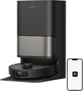 DREAME L40s Pro Ultra Robot aspirador - Succión 19000 Pa y batería hasta 195 min - Doble cepillo HyperStream y acceso hasta 4 cm - Mopa con agua tibia 75 C