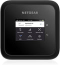 Router móvil NETGEAR Nighthawk M6 MR6150 - conexión 5G y WiFi 6 hasta 2,5 Gbps - comparte Internet con 32 dispositivos - desbloqueado con roaming internacional