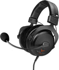 Beyerdynamic MMX 300 Pro auriculares gaming - Controlador Stellar 45 y micrófono de condensador - Diseño circumaural cableado - Para PC Xbox PlayStation y Switch