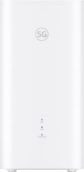 HUAWEI 5G CPE 5s H153 router con SIM - WiFi 6 AX3000 y descarga de hasta 3600 Mbps - Antena de 9 dBi y puerto LAN WAN - Diagnóstico visual de la red