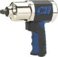 Campbell Hausfeld TL140200AV - Llave de impacto 12 pulgadas - Cabeza cuadrada fija - Herramienta para trabajos de apriete y aflojado