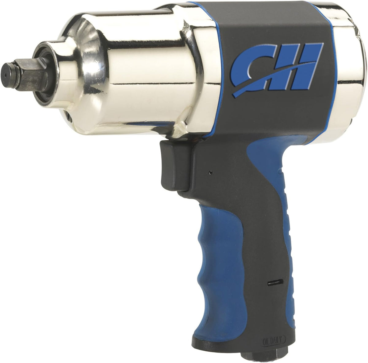 Campbell Hausfeld TL140200AV - Llave de impacto 12 pulgadas - Cabeza cuadrada fija - Herramienta para trabajos de apriete y aflojado