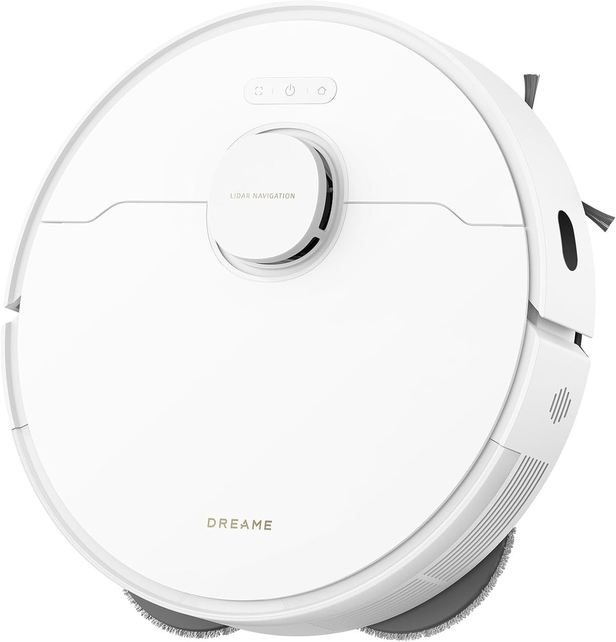 DREAME L10s Pro Gen 2 robot aspirador y fregasuelos - Succión 7000 Pa con DuoScrub - Mopas elevables 7 mm y detección ultrasónica de alfombras - Siri y app