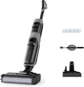 Fregona aspiradora Rowenta X Clean 4 - limpieza 2 en 1 de 200 W - depósito de 1,1 L y pantalla inteligente - modos Eco Auto y Max para suelos duros
