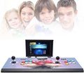 Consola arcade doble WiFi 128 GB - Resolución HD 1280 x 720 con CPU Cortex A9 de 4 núcleos - HDMI USB y audio para 1 a 4 jugadores - GPU de 8 núcleos para TV compatible