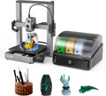 Creality Hi Combo Impresora 3D CFS Inteligente Multicolor - Velocidad 500 mm s y Nivelación Automática - Cámara y Sensor de Filamento Área 260 x 260 x 300 mm