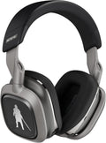 ASTRO Gaming A30 Mandalorian - Auriculares gaming inalámbricos plateados para Xbox - Conexión LIGHTSPEED Bluetooth y 3.5 mm - Diseño circumaural multiplataforma