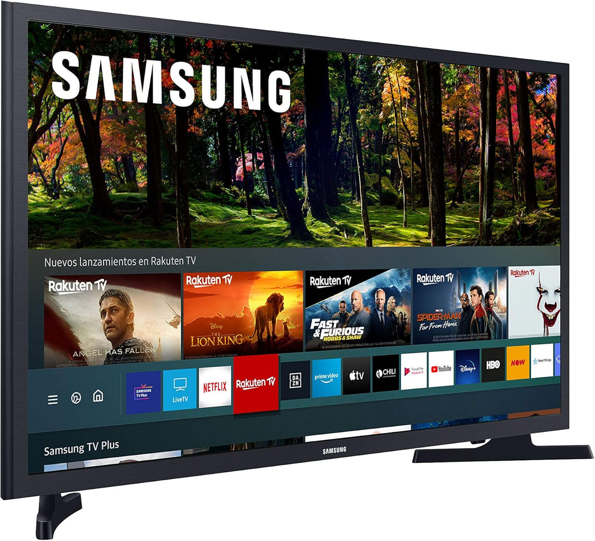Samsung UE32T4305AEXXC Smart TV LED 32 Pulgadas HD - HDR PurColor Ultra Clean View - Alexa Ethernet HDMI USB