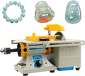 Máquina pulidora lapidaria 850 W - Velocidad de 8000 a 11000 RPM - Para jade gemas y minerales - Equipo multiusos de tallado y bruñido para joyería artesanal