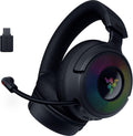 Auriculares gaming Razer Kraken V4 - inalámbricos de 2,4 GHz y Bluetooth - controladores de 40 mm con micrófono de banda ancha - RGB de 9 zonas y conexión USB