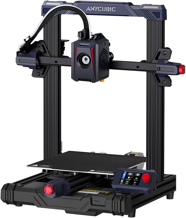 keppy Kobra 2 Neo Impresora 3D Alta Velocidad - Extrusor Directo y Ventilador de Enfriamiento - Nivelación Automática LeviQ 2.0