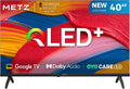 METZ 40MQF7000Z Smart TV 40 pulgadas - QLED Full HD 1080p a 60 Hz - HDR10 Dolby Audio y modo juego - Bluetooth 5.1 WiFi USB Chromecast y Eye Care