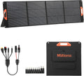 Panel solar portátil de 200 W - Alta eficiencia de 23,5 por ciento - Diseño resistente a la intemperie para centrales eléctricas - Compatible con Jackery EcoFlow Anker y más