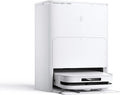 ECOVACS DEEBOT X5 Omni - Robot aspirador y fregasuelos 12800 Pa - ZeroTangle y fregado TruEdge - Estación todo en uno con agua caliente a 70 C