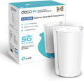 Router 5G TP Link Deco X3000 5G - WiFi 6 AX3000 de doble banda con Mesh - puerto 2,5 Gbps y dos puertos Gigabit - ranura SIM y antenas externas compatibles